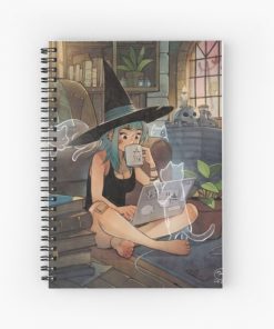 Morning Coffee Spiral Notebook RB2909 product Offical Anime Stationery Merch