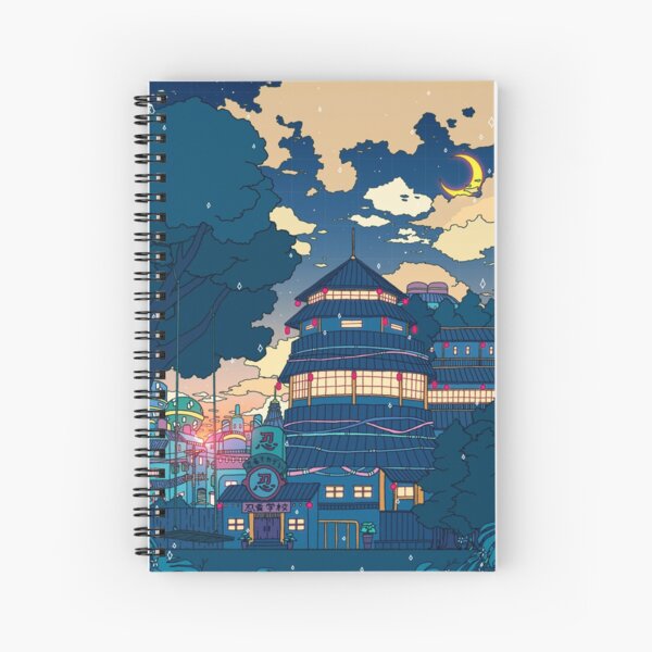 Sadness & Sorrow Spiral Notebook RB2909 product Offical Anime Stationery Merch