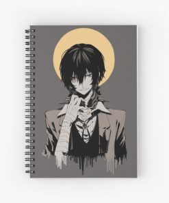 Bongou Stray Dogs - Dazai Osamu Spiral Notebook RB2909 product Offical Anime Stationery Merch