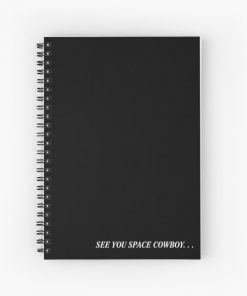 See You Space Cowboy Spiral Notebook RB2909 product Offical Anime Stationery Merch