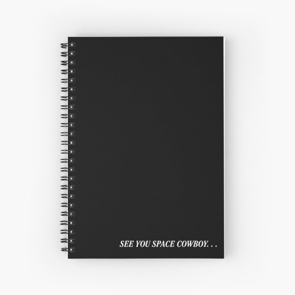 See You Space Cowboy Spiral Notebook RB2909 product Offical Anime Stationery Merch