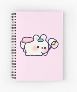 Star catching Usagi Spiral Notebook RB2909 product Offical Anime Stationery Merch