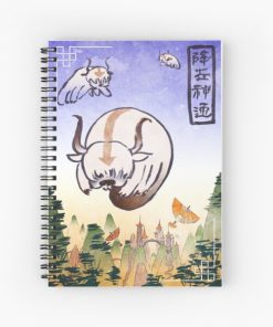 Appa- the last airbender Spiral Notebook RB2909 product Offical Anime Stationery Merch