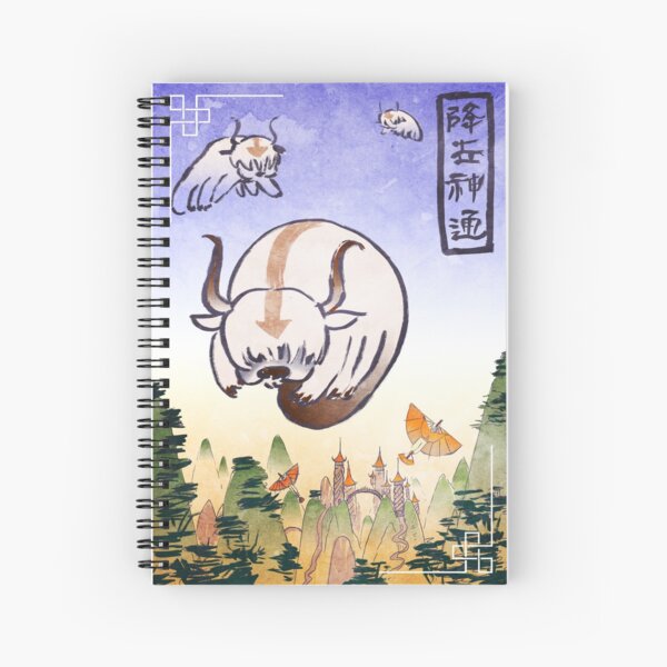 Appa- the last airbender Spiral Notebook RB2909 product Offical Anime Stationery Merch