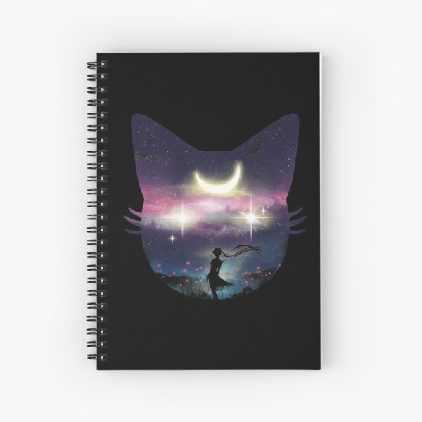 Moon Chaser Spiral Notebook RB2909 product Offical Anime Stationery Merch