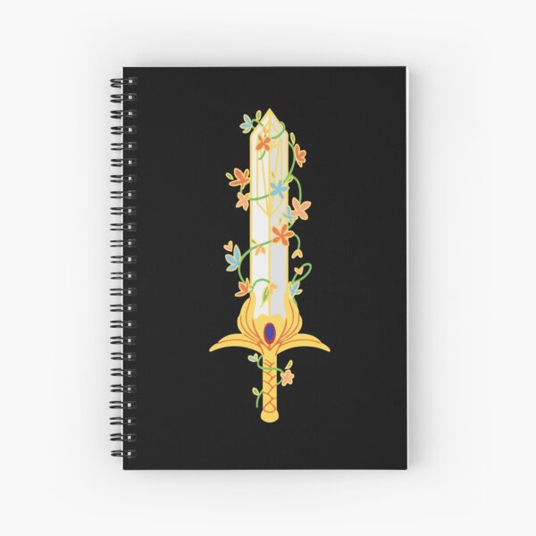 she ra and  The Princess of Power Spiral Notebook RB2909 product Offical Anime Stationery Merch