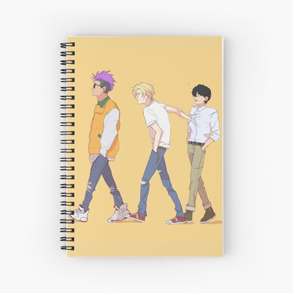 Trio Spiral Notebook RB2909 product Offical Anime Stationery Merch