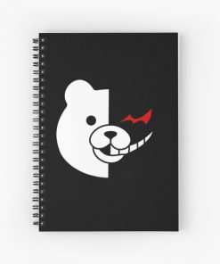 Danganronpa Monokuma Spiral Notebook RB2909 product Offical Anime Stationery Merch
