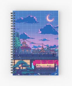 Ramen Village Spiral Notebook RB2909 product Offical Anime Stationery Merch