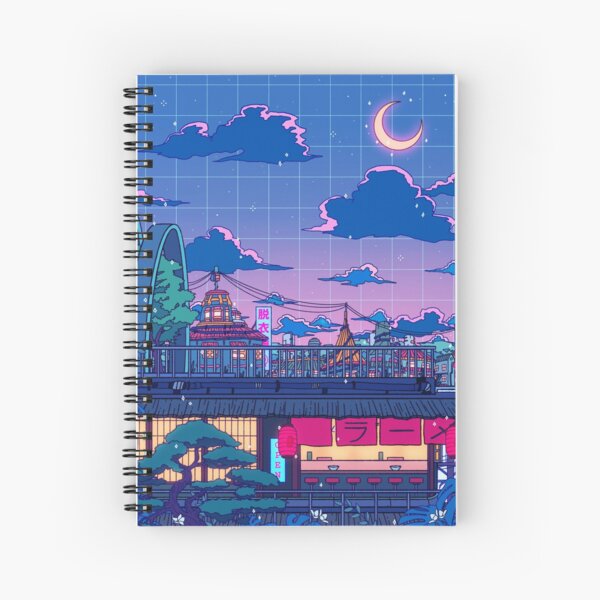 Ramen Village Spiral Notebook RB2909 product Offical Anime Stationery Merch