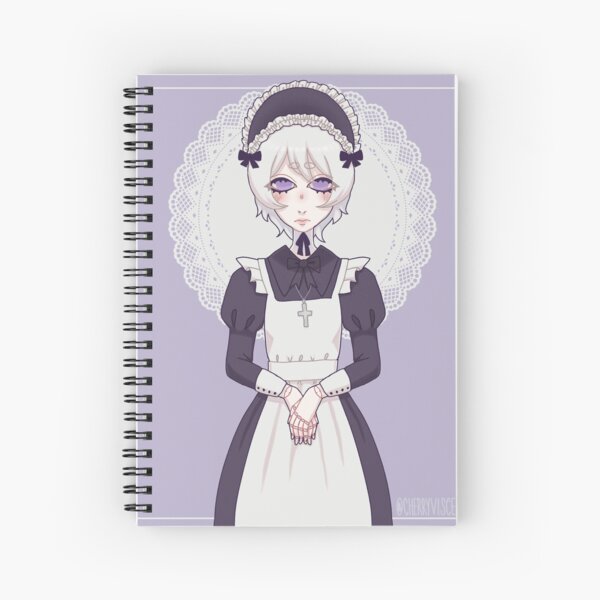 liliya Spiral Notebook RB2909 product Offical Anime Stationery Merch