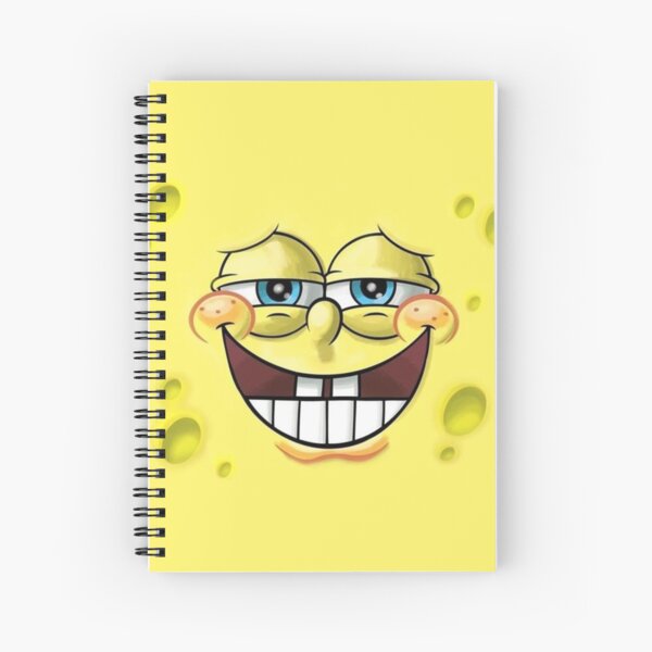 Spongebob Spiral Notebook RB2909 product Offical Anime Stationery Merch