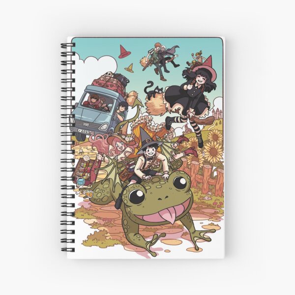 Giant Carlo Spiral Notebook RB2909 product Offical Anime Stationery Merch