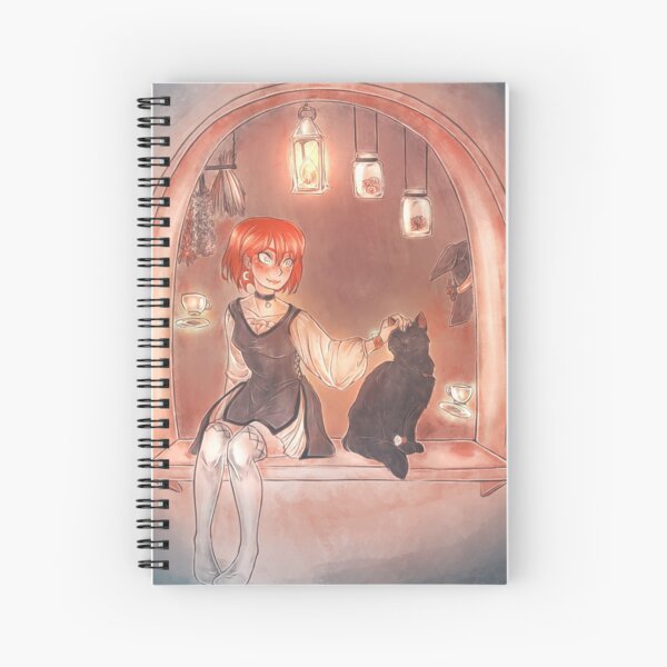 AnS Magic AU Spiral Notebook RB2909 product Offical Anime Stationery Merch
