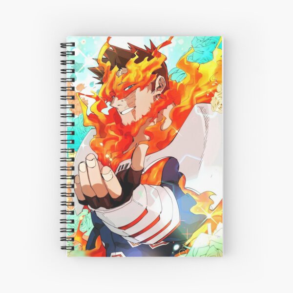 Endeavor Spiral Notebook RB2909 product Offical Anime Stationery Merch