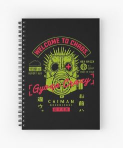 Dorohedoro - Kaiman Spiral Notebook RB2909 product Offical Anime Stationery Merch