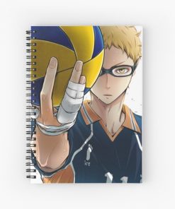 Haikyuu Tsukishima Kei Spiral Notebook RB2909 product Offical Anime Stationery Merch