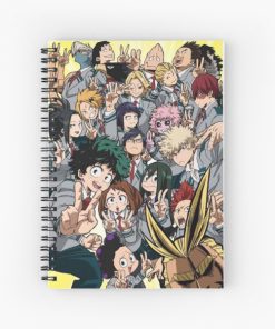 My Hero Academia characters Spiral Notebook RB2909 product Offical Anime Stationery Merch
