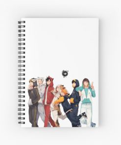 Anime: Haikyuu Spiral Notebook RB2909 product Offical Anime Stationery Merch