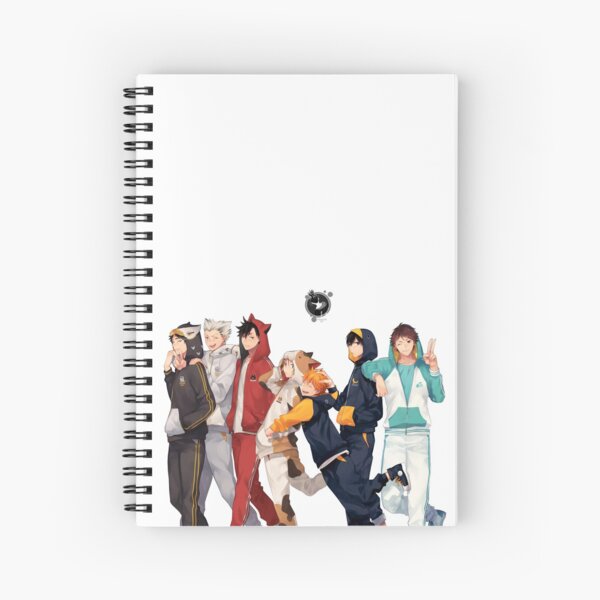 Anime: Haikyuu Spiral Notebook RB2909 product Offical Anime Stationery Merch