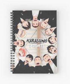 Karasuno - Haikyuu Spiral Notebook RB2909 product Offical Anime Stationery Merch