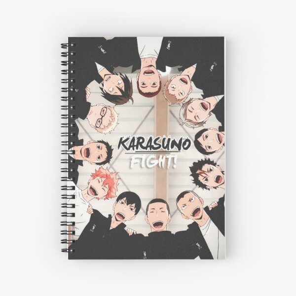 Karasuno - Haikyuu Spiral Notebook RB2909 product Offical Anime Stationery Merch