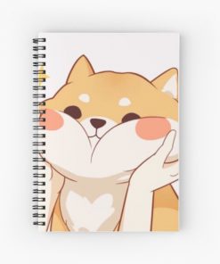 Kawaii Shiba inu Spiral Notebook RB2909 product Offical Anime Stationery Merch