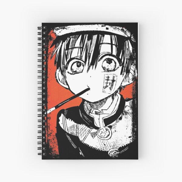 Hanako kun Spiral Notebook RB2909 product Offical Anime Stationery Merch