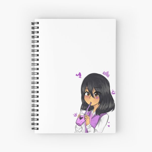 Aphmau | Heart Point | Spiral Notebook RB2909 product Offical Anime Stationery Merch