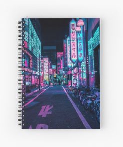 Tokyo - A Neon Wonderland Spiral Notebook RB2909 product Offical Anime Stationery Merch