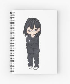Kiyoko Shimizu - Haikyuu!! Spiral Notebook RB2909 product Offical Anime Stationery Merch