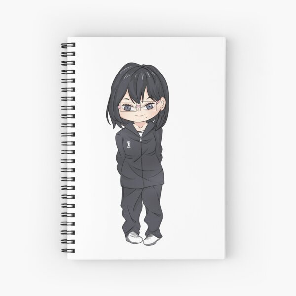 Kiyoko Shimizu - Haikyuu!! Spiral Notebook RB2909 product Offical Anime Stationery Merch