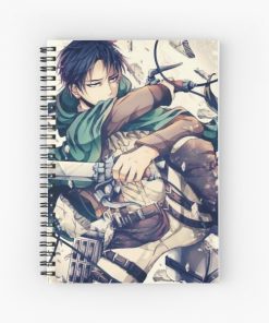 Levi Spiral Notebook RB2909 product Offical Anime Stationery Merch