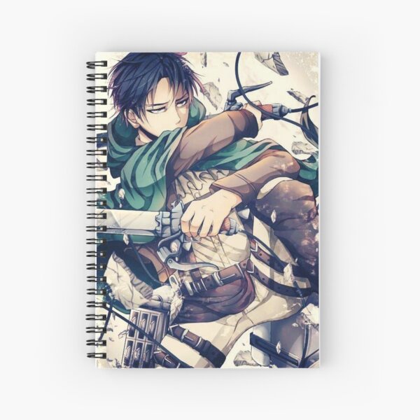 Levi Spiral Notebook RB2909 product Offical Anime Stationery Merch
