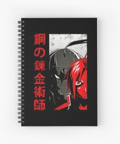 Fullmetal Alchemist Spiral Notebook RB2909 product Offical Anime Stationery Merch