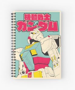 RX-78-2 Gundam Spiral Notebook RB2909 product Offical Anime Stationery Merch