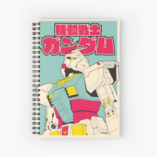 RX-78-2 Gundam Spiral Notebook RB2909 product Offical Anime Stationery Merch