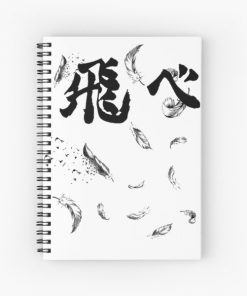 haikyuu feathers Spiral Notebook RB2909 product Offical Anime Stationery Merch