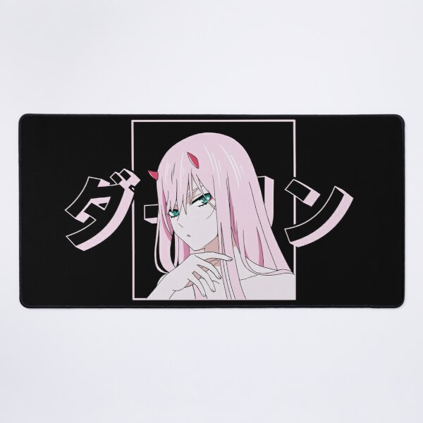 Zero Two Prety Number Desk Mat RB2909 product Offical Anime Stationery Merch