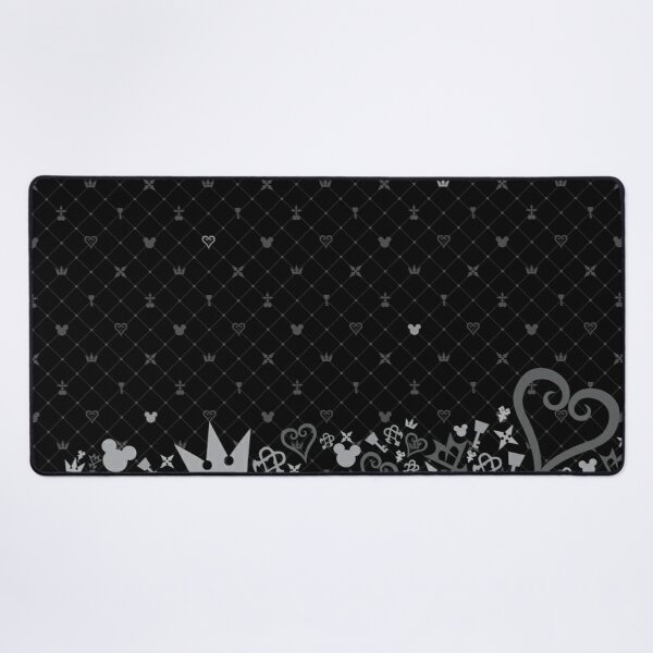 Kingdom Hearts Pattern2 Desk Mat RB2909 product Offical Anime Stationery Merch
