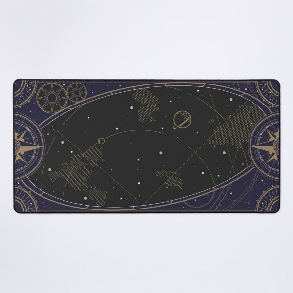 Hololive Hoshimachi Suisei Stellar Desk Mat RB2909 product Offical Anime Stationery Merch