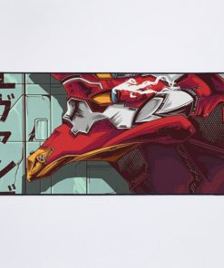 Evangelion Eva02 Desk Mat RB2909 product Offical Anime Stationery Merch