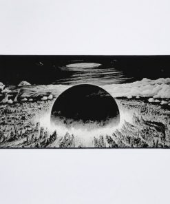 Akira cyberpunk city explosion Desk Mat RB2909 product Offical Anime Stationery Merch