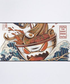 The Great Ramen off Kanagawa Desk Mat RB2909 product Offical Anime Stationery Merch