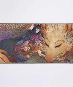 Slumber - TeaKitsune Dragon Fox Desk Mat RB2909 product Offical Anime Stationery Merch