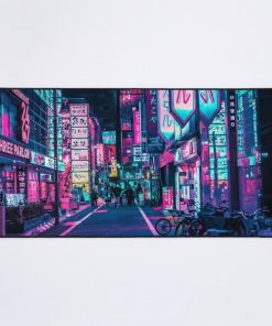 Tokyo - A Neon Wonderland Desk Mat RB2909 product Offical Anime Stationery Merch
