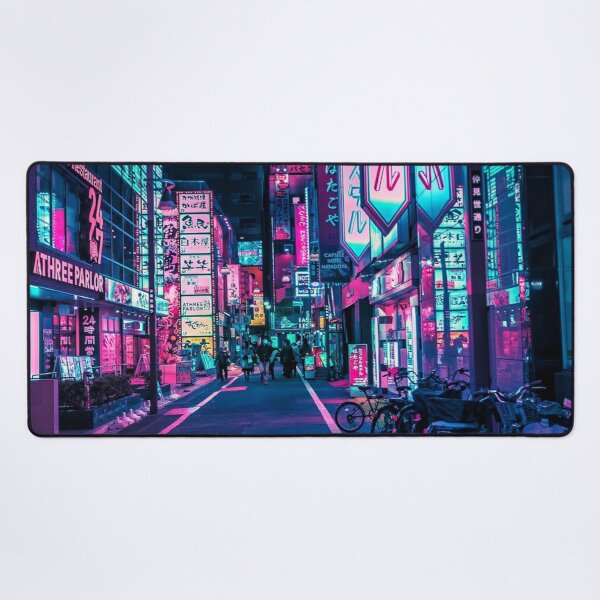 Tokyo - A Neon Wonderland  Desk Mat RB2909 product Offical Anime Stationery Merch