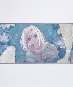 Aesthetic Anime Fishy Dream Desk Mat RB2909 product Offical Anime Stationery Merch