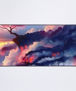 Anime Fantasy Cherry Tree Desk Mat RB2909 product Offical Anime Stationery Merch