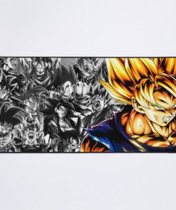 Goku all transformations Desk Mat RB2909 product Offical Anime Stationery Merch